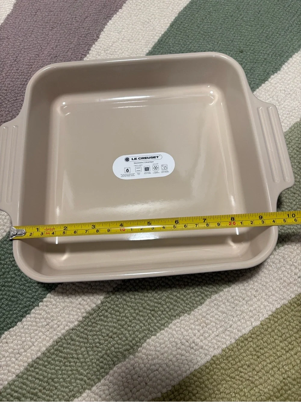 Le Creuset 23cm Square Baking Dish Ultra Violet